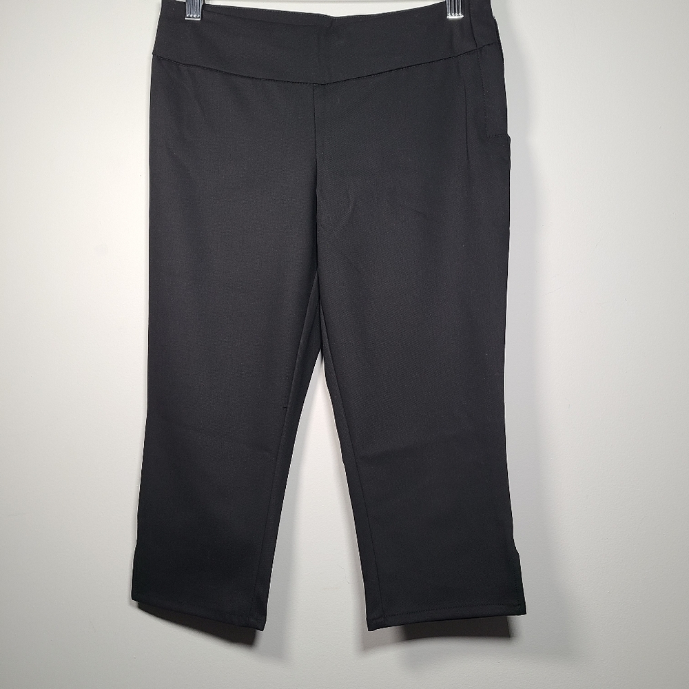 H&M Classic Black Girl's Capris Size 14 NWT